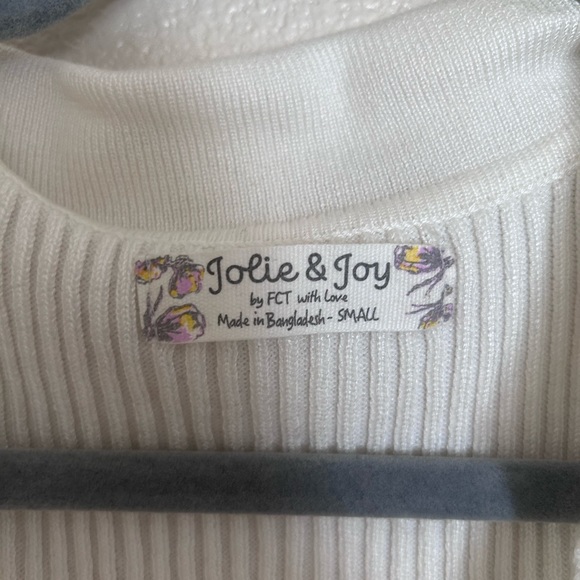 Ribbed Collared Tank - Picture 2 of 3